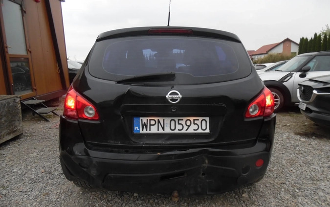 Nissan Qashqai cena 9900 przebieg: 303600, rok produkcji 2007 z Ząbkowice Śląskie małe 277